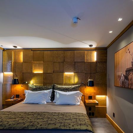 Wood Hotel Gramado Rum bild