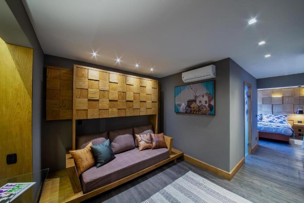 Wood Hotel Gramado Rum bild