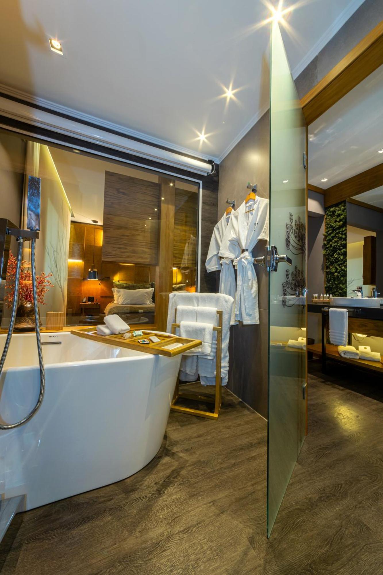 Wood Hotel Gramado Rum bild